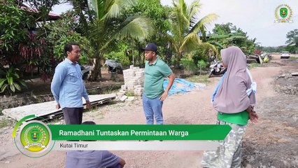 Ramadhani Tuntaskan Permintaan Warga