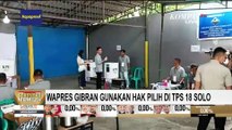 'Nyoblos' Bersama Istri di TPS 18 Manahan Solo, Ini Kata Wapes Gibran | SERIAL PILKADA