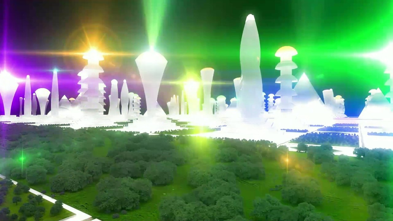 Underground Mars city