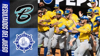 Resumen del Juego Bravos de Margarita vs Navegantes del Magallanes | 26 de noviembre 2024