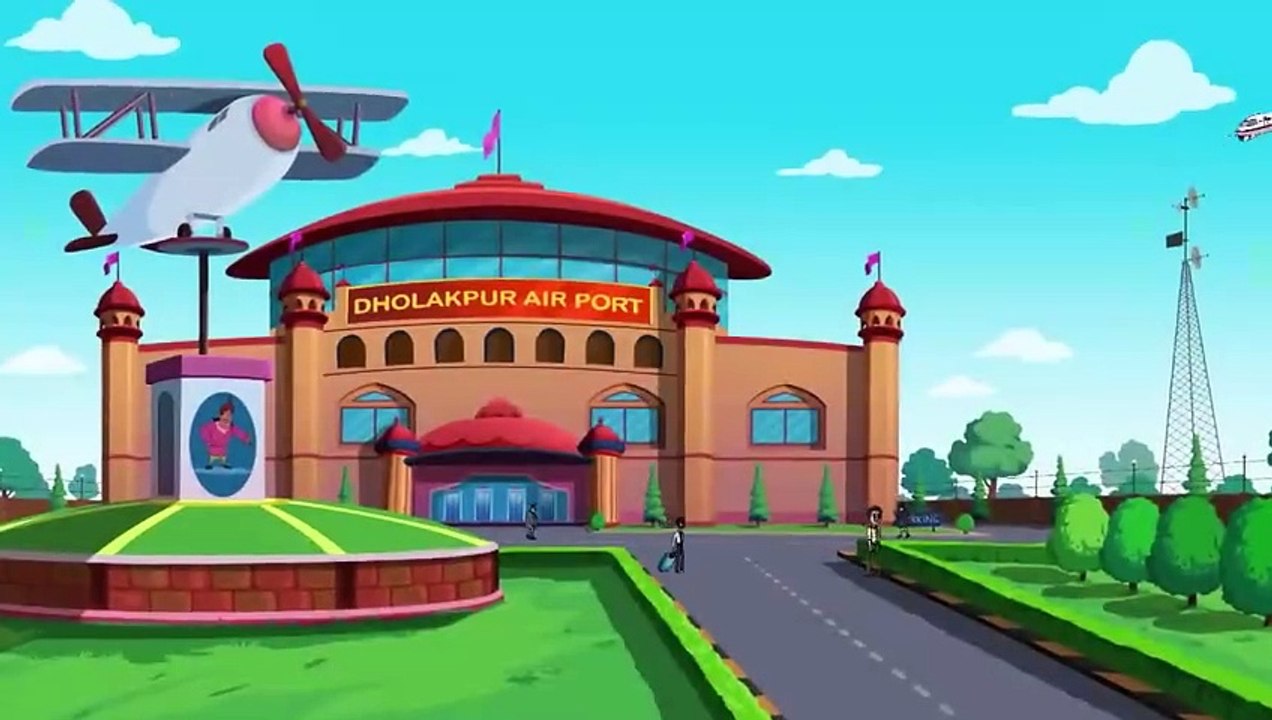 Chhota Bheem's Adventures in Singapore - The Journey Begins😛🤔|