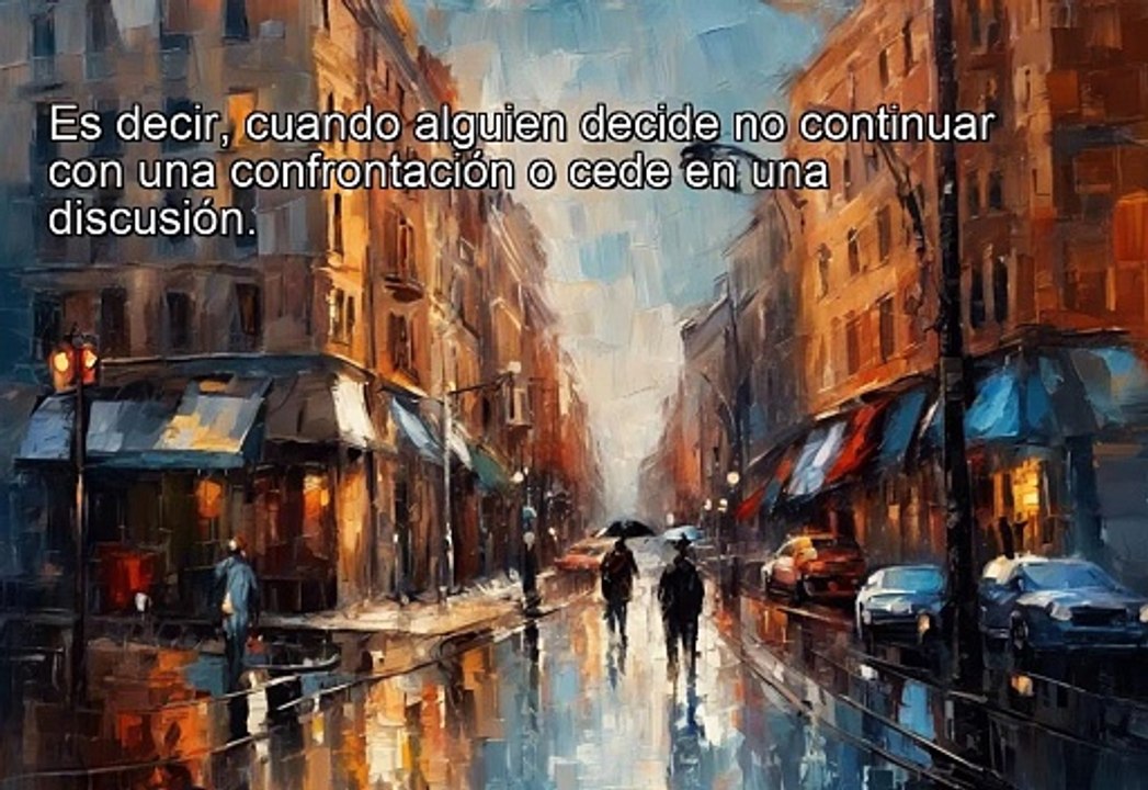 Phrasal Verbs - Back Down