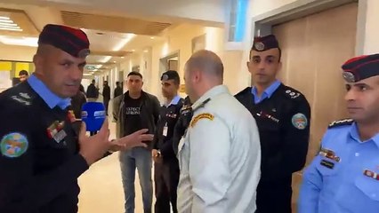 لقاء مع مصابي الامن العام