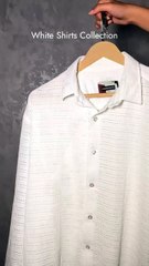 White shirt? More like right shirt!🤍