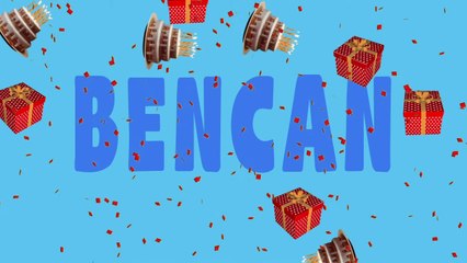 İyi ki doğdun BENCAN - İsme Özel Ankara Havası Doğum Günü Şarkısı (FULL VERSİYON) (REKLAMSIZ)