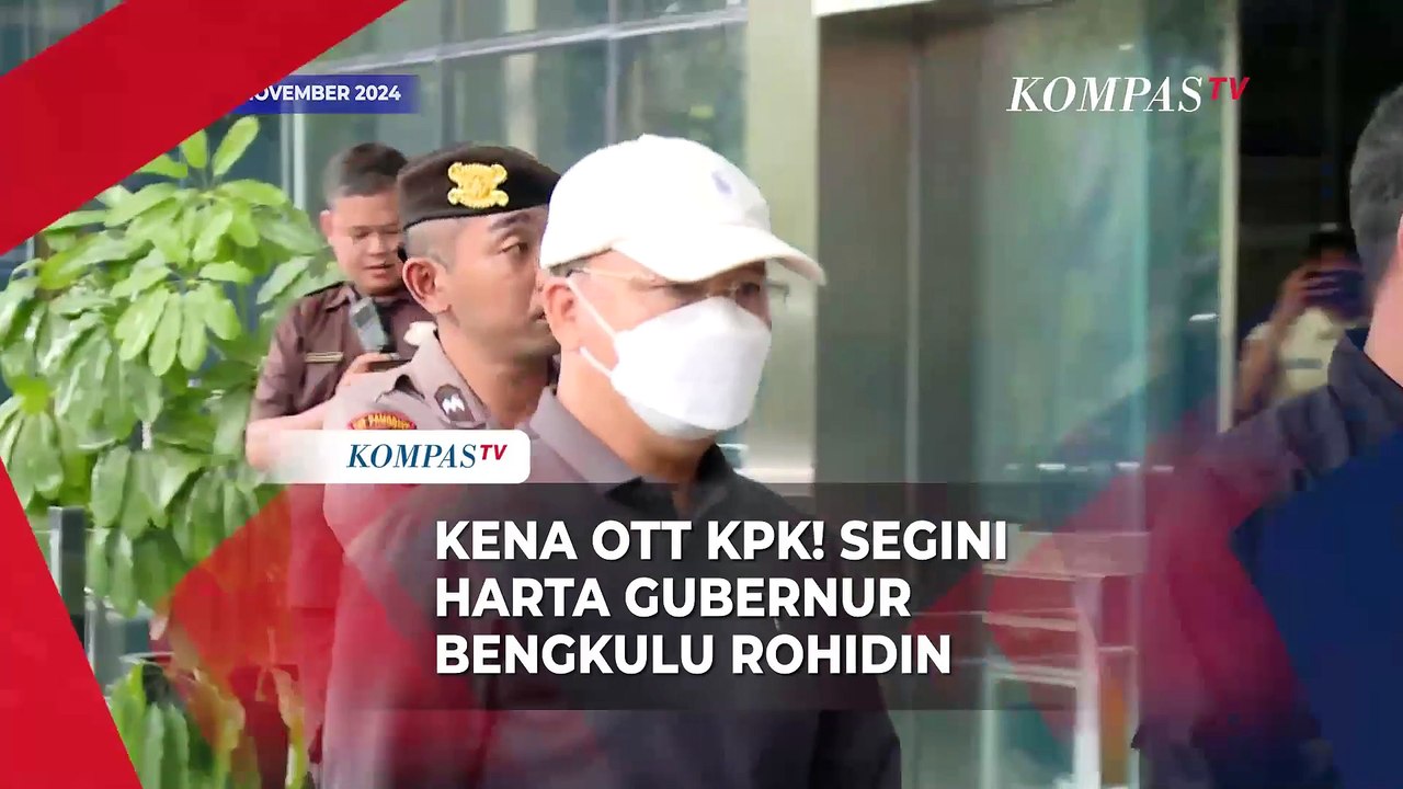 Kena OTT KPK! Segini Harta Gubernur Bengkulu Rohidin Mersyah
