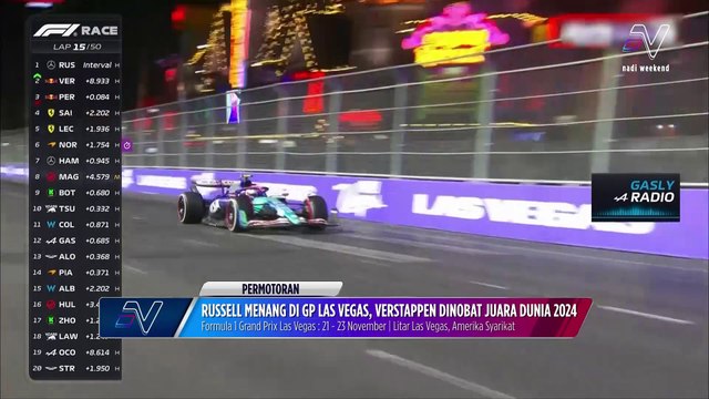 Verstappen dinobat juara dunia 2024