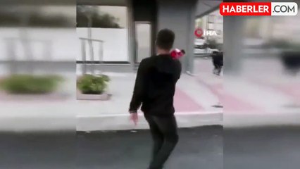 Arnavutköy'de iki çocuk kuru sıkı tabancayla sokakta terör estirdi