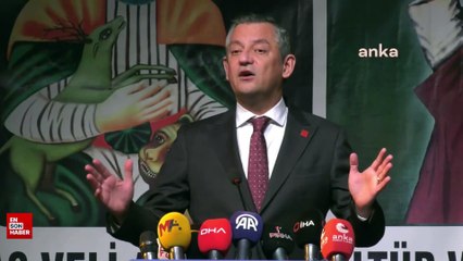 Özgür Özel: Sünnilerin ihtiyaçları karşılanırken Aleviler ayrımcılık yaşıyor