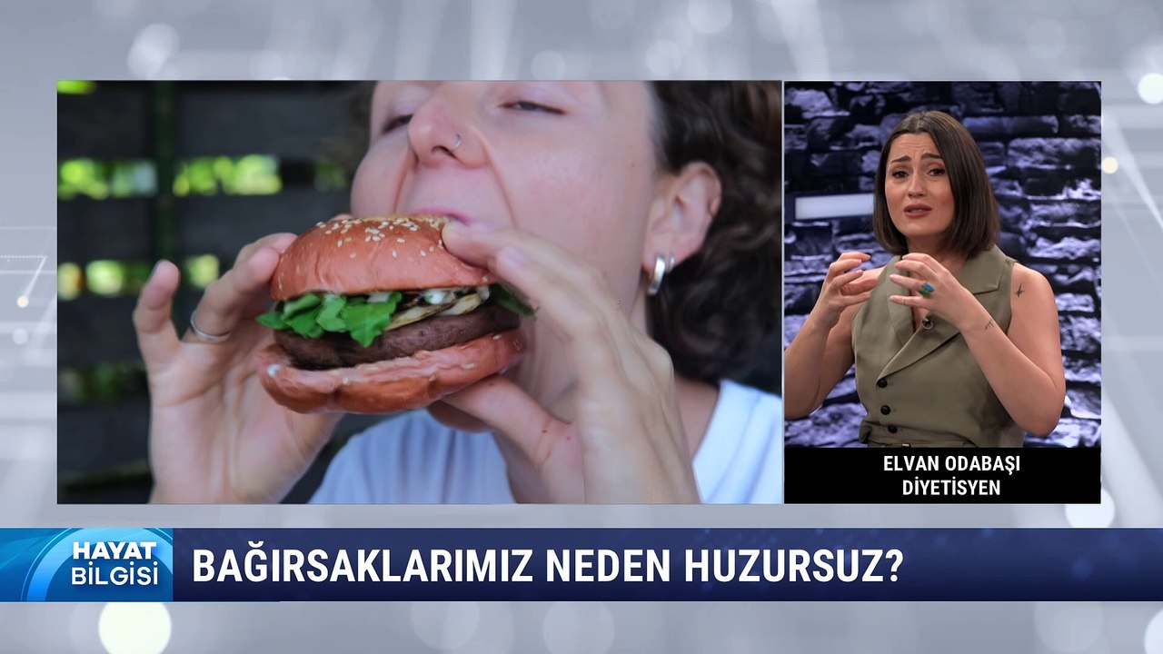 Elvan Odabaşı | Hayat Bilgisi | Bağırsaklarımız Neden Huzursuz?