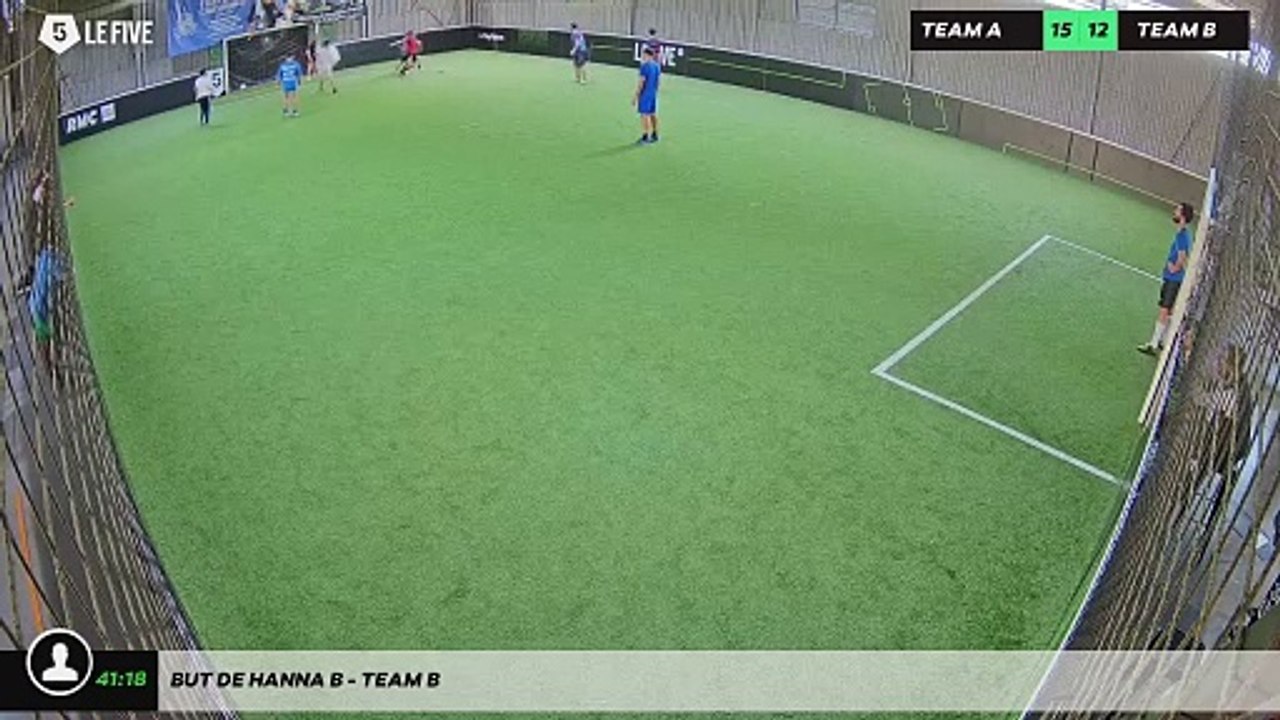 But de Hanna B - Team B