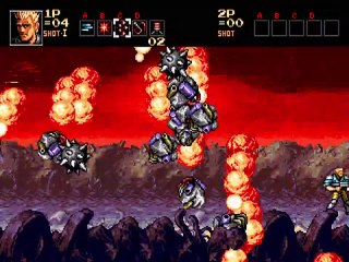 Contra: Hard Corps [Mega Drive] Playthrough