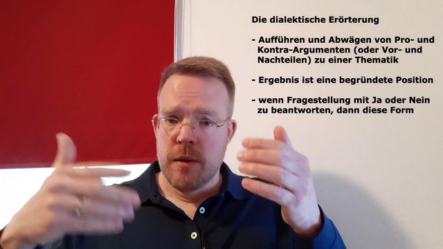 telc Deutsch C1 – Prüfung / 09 / Schreiben – Wie sieht eine Erörterung aus?