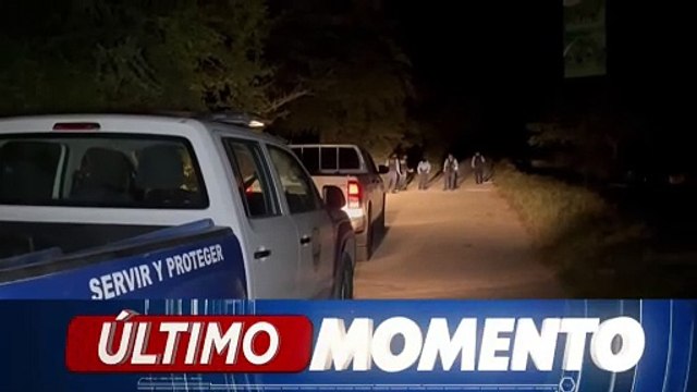 A balazos asesinan a un hombre en la aldea Palos Blancos en Comayagua