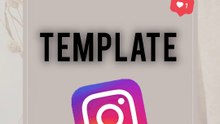 Templates for Instagram stories