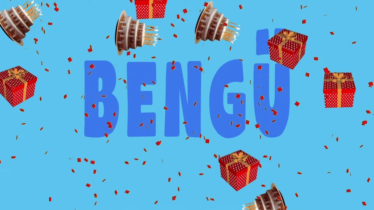 İyi ki doğdun BENGÜ  - İsme Özel Ankara Havası Doğum Günü Şarkısı (FULL VERSİYON) (REKLAMSIZ)