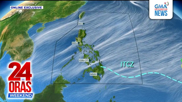 Online Exclusive: Amihan, patuloy na nakakaapekto sa Extreme Northern Luzon ayon sa PAGASA | 24 Oras Weekend