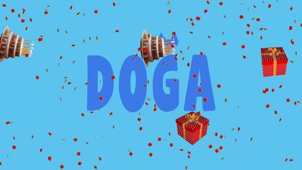 İyi ki doğdun DOĞA- İsme Özel Ankara Havası Doğum Günü Şarkısı (FULL VERSİYON) (REKLAMSIZ)
