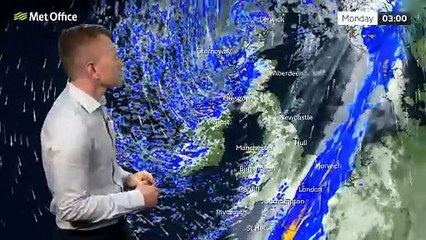 Met Office Sunday Afternoon Weather Forecast 24/11/2024