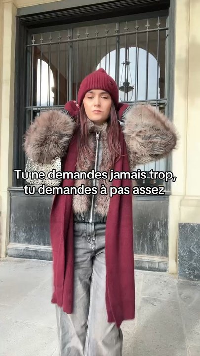 Tu ne demandes jamais trop ❤️