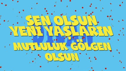 İyi ki doğdun DİLAN - İsme Özel Ankara Havası Doğum Günü Şarkısı (FULL VERSİYON) (REKLAMSIZ)