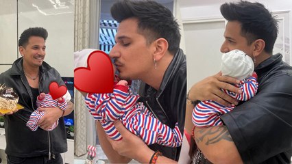 Prince Narula 34 Birthday Celebration With One Month Daughter Name Reveal, Public Reaction