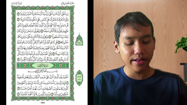 Ngaji Dengan Wan - Imran ms 293 Al-Israa' 105 سورة الإسراء - Al-Kahfi 4 سورة الكهف
