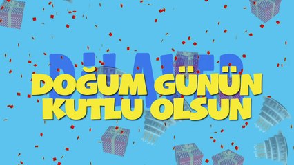 İyi ki doğdun DİLAVER - İsme Özel Ankara Havası Doğum Günü Şarkısı (FULL VERSİYON) (REKLAMSIZ)