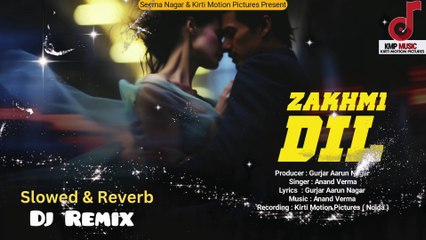 ज़ख़्मी दिल | Zakhmi Dil | Slowed & Reverb