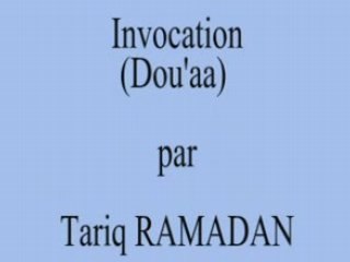 Ramadan Tariq - Invocation (3)