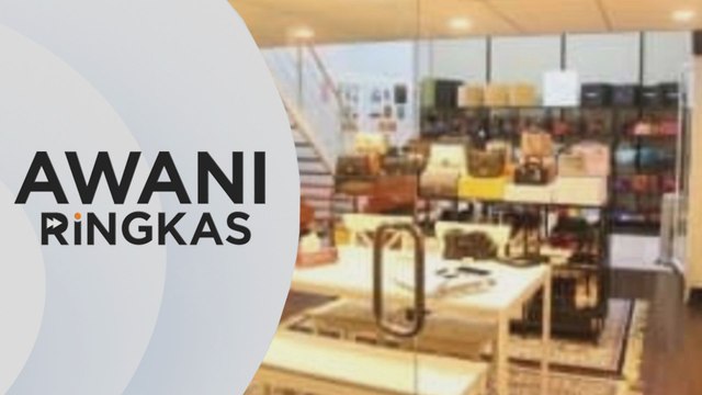 AWANI Ringkas: Rompak wanita bersenjatakan gunting, lelaki ditahan