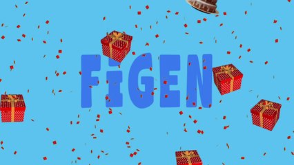 İyi ki doğdun FİGEN - İsme Özel Ankara Havası Doğum Günü Şarkısı (FULL VERSİYON) (REKLAMSIZ)