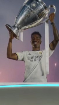 Las bonitas palabras de Florentino a Vinicius: Es el mejor jugador del mundo