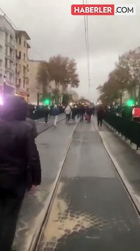 Kabataş-Bağcılar tramvay hattında arıza