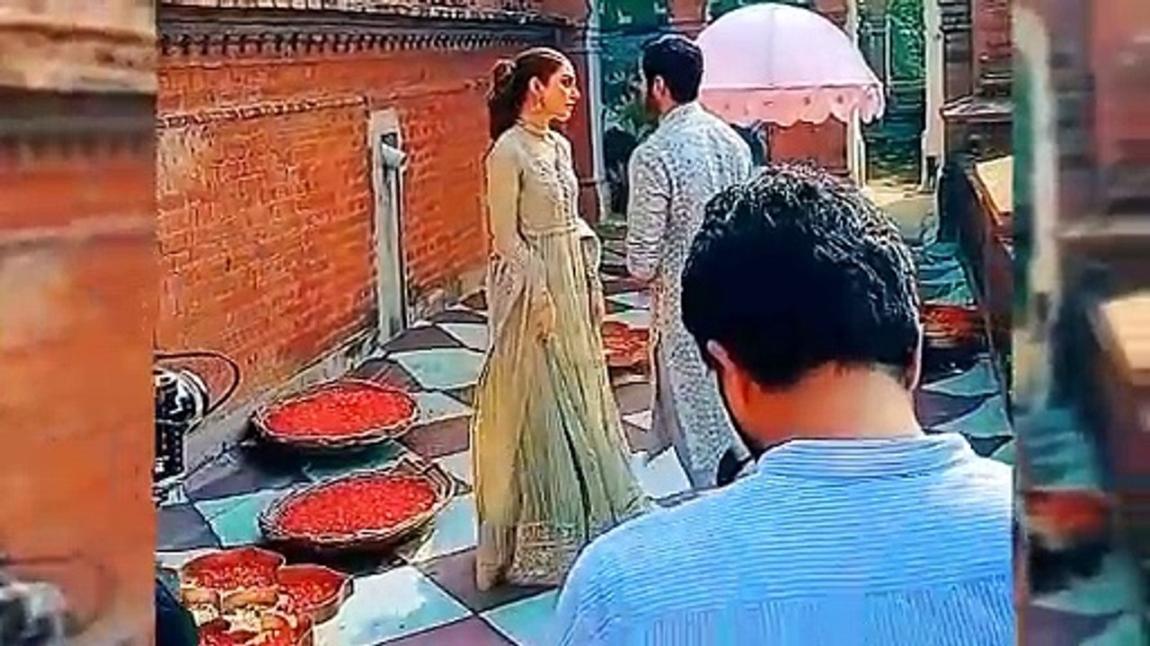 Sun Mere Dil Ost Shooting Romantic Scene - Sun mere dil episode 13- sun mere dil ep 14 promo bts