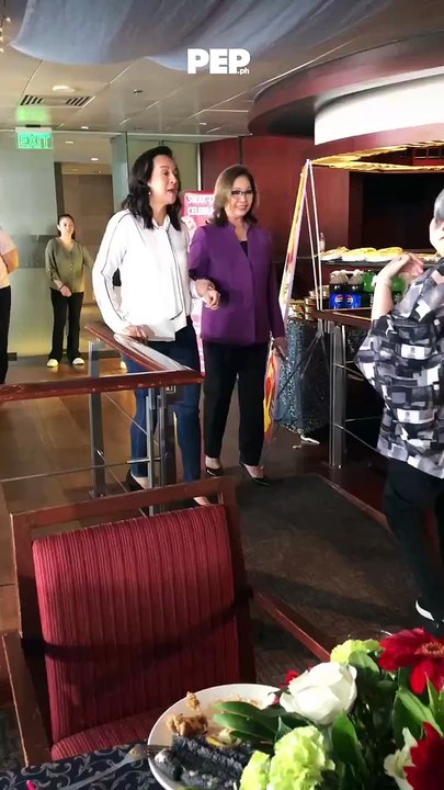 All out support ang family kay Robbie Jaworski | PEP #shorts