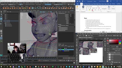 9 Facial Functionality Notes | Learn how to professionally quality check your character rigs for game development.