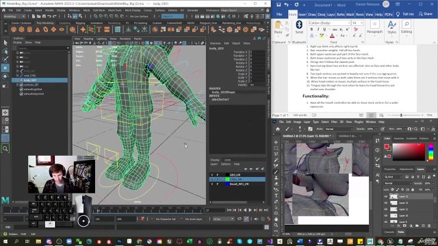 11 Leg Bending and Sitting | Learn how to professionally quality check your character rigs for game development.