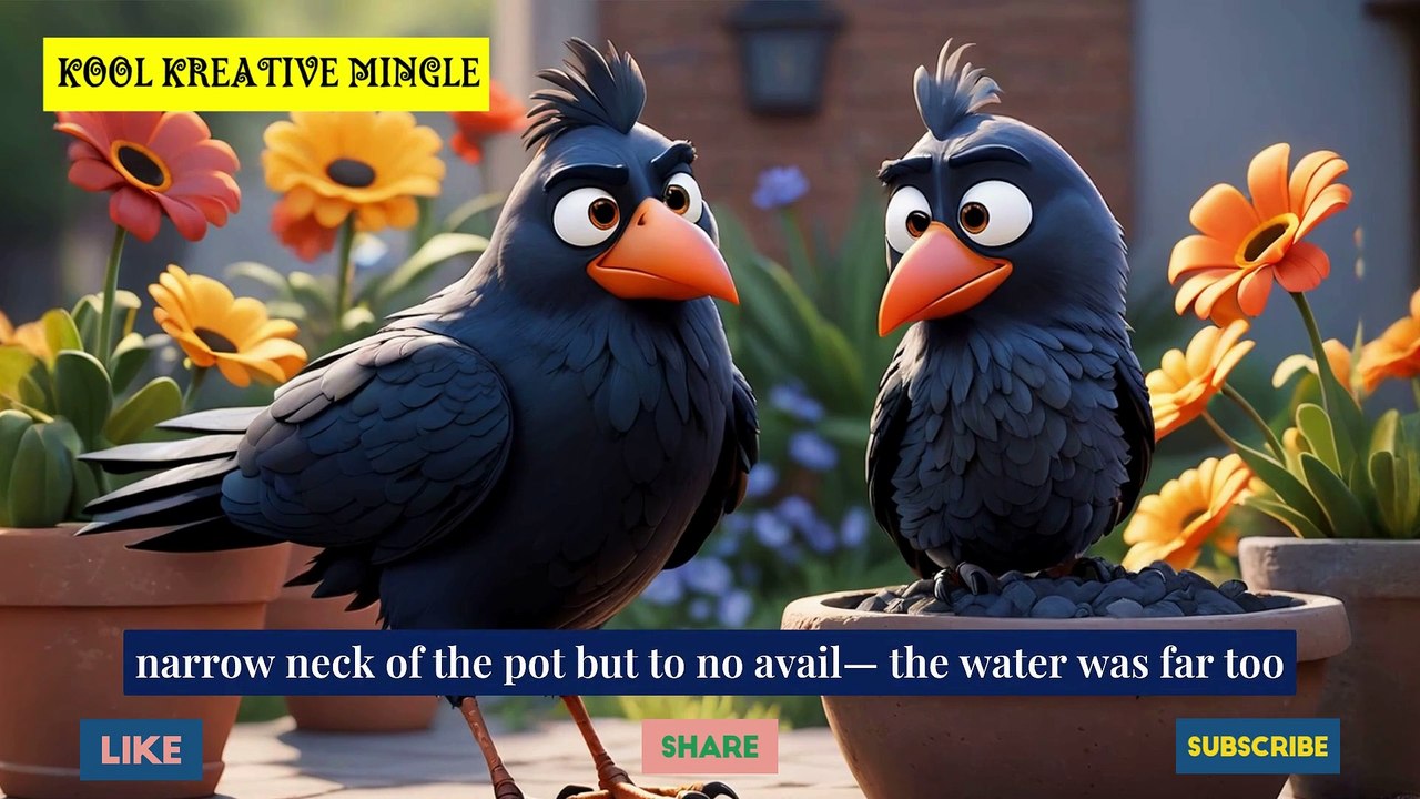 The Clever Crow's