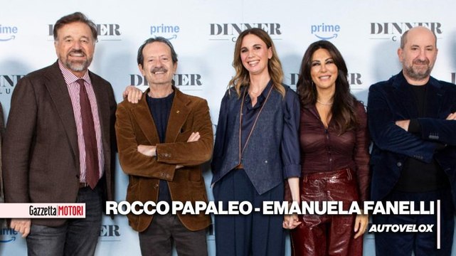 Emanuela Fanelli e Rocco Papaleo in viaggio, dal camper alla moto