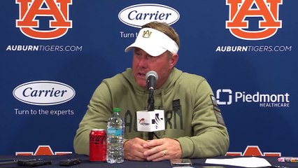 Auburn's Hugh Freeze 'Really Wanted to Fight' Following Back to Back Blown Calls vs. Texas A&M