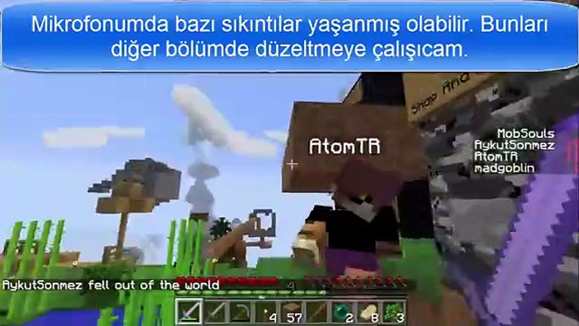 Minecraft Sky Survival - Bölüm 2 - Mavislime