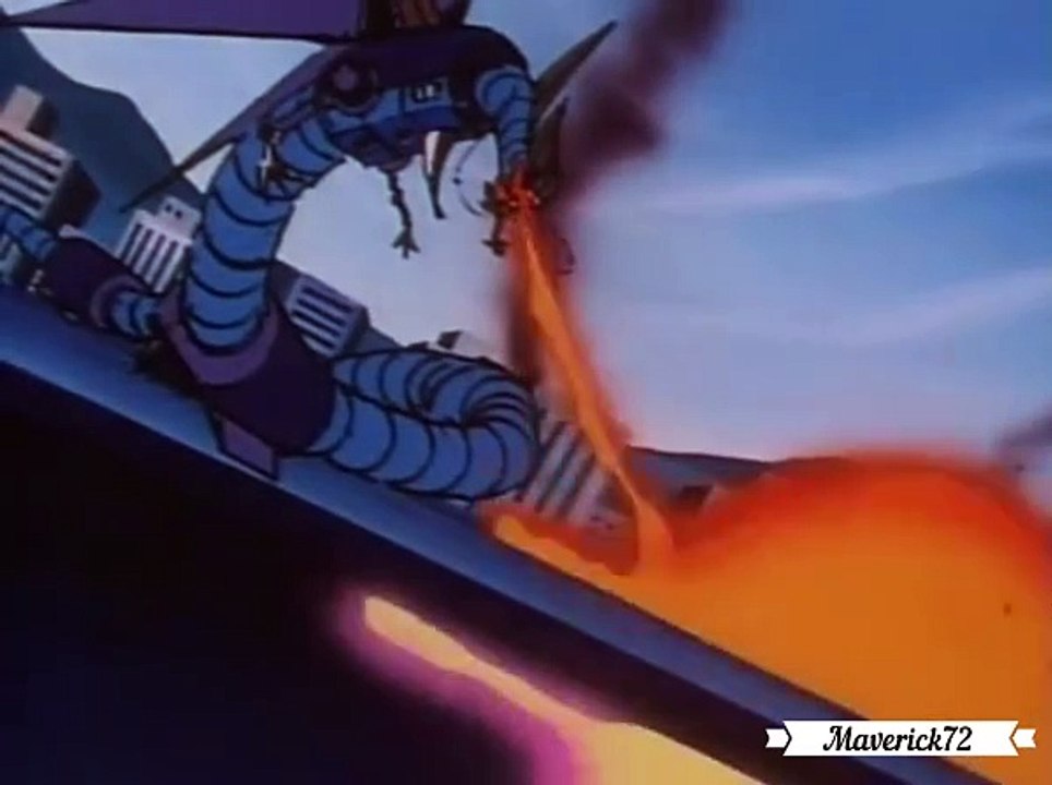 Gaiking il robot guerriero#episodio 44/45#l'ultima eroica battaglia per la Terra#