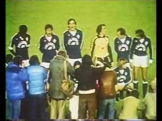 BORDEAUX    - 1981 - SAISON  1980/1981 -