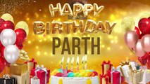 PARTH - Happy Birthday Parth