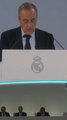 Florentino habla sobre la entrada de la Uefa en el Balón de Oro