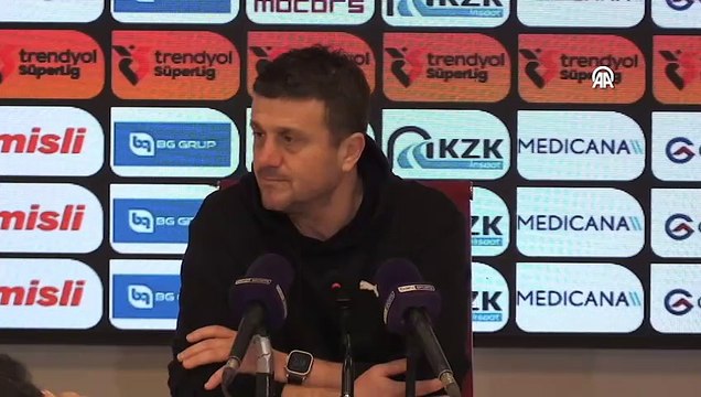 Kasımpaşa'da Hakan Keleş: İçeride sıkıntılı sürecimiz var