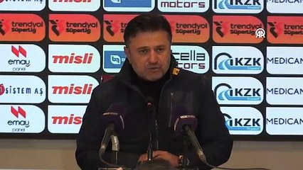 Sivasspor'da Bülent Uygun: Maçın hakkı beraberlikti