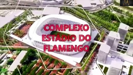 PROJETO ESTÁDIO DO FLAMENGO - COMPLEXO NO PORTO DO RIO DE JANEIRO