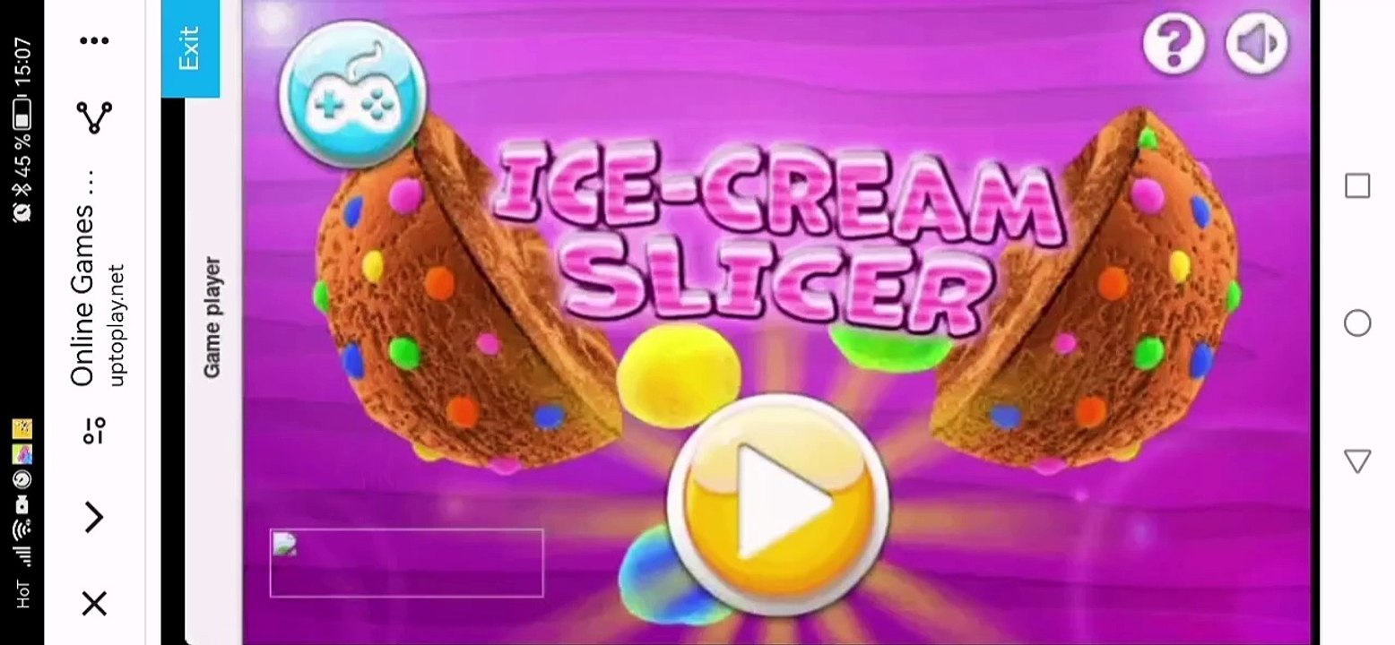 Bubico Played Ice cream slicer